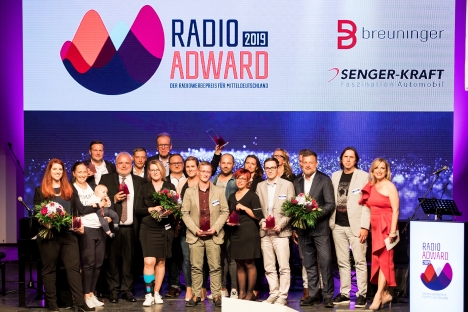 'Radio Adwards 2019' für AOK, Abellio und Zoo Leipzig -